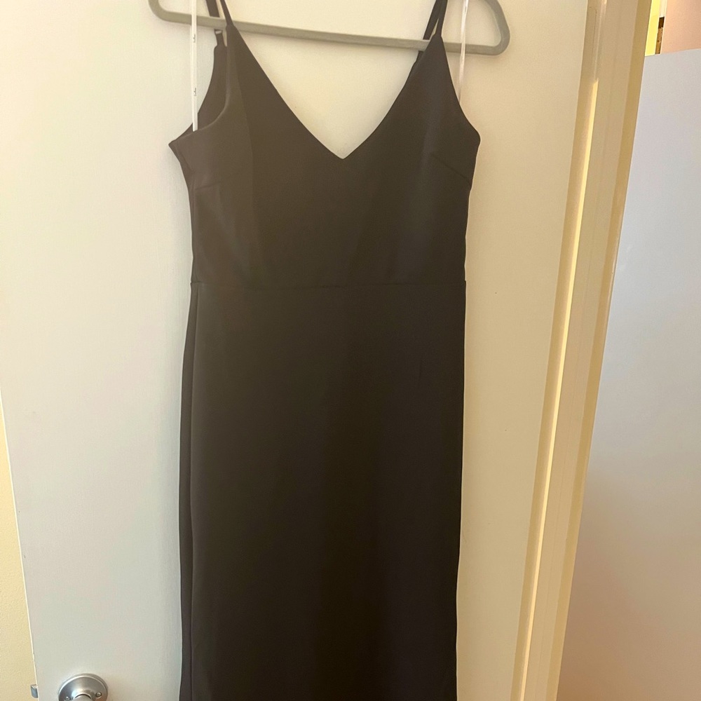 Lulu’s Infinite glory maxi dress in black